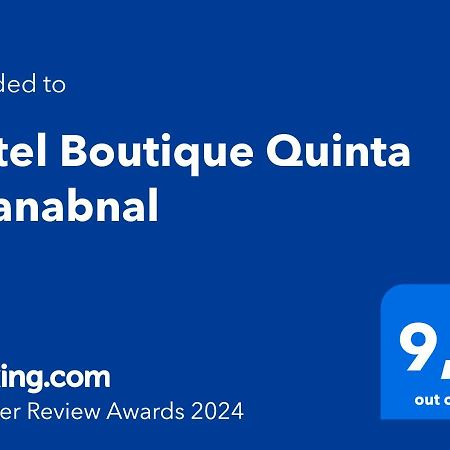Hotel Boutique Quinta Chanabnal Palenque Luaran gambar