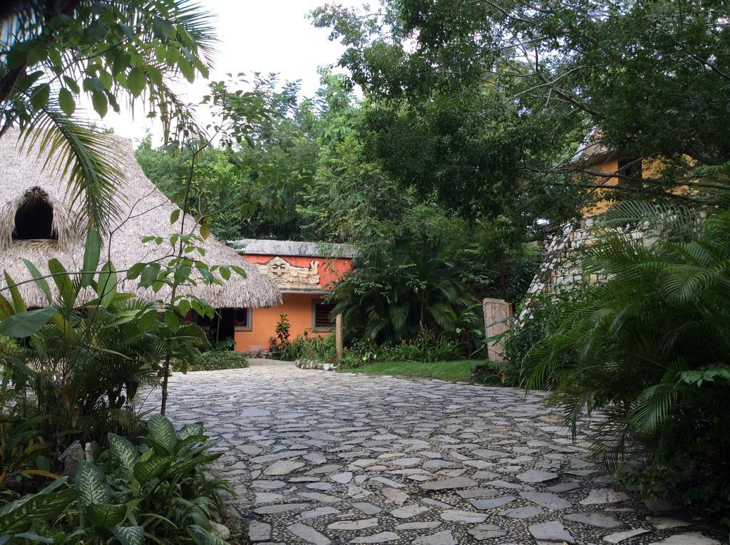 Hotel Boutique Quinta Chanabnal Palenque Luaran gambar
