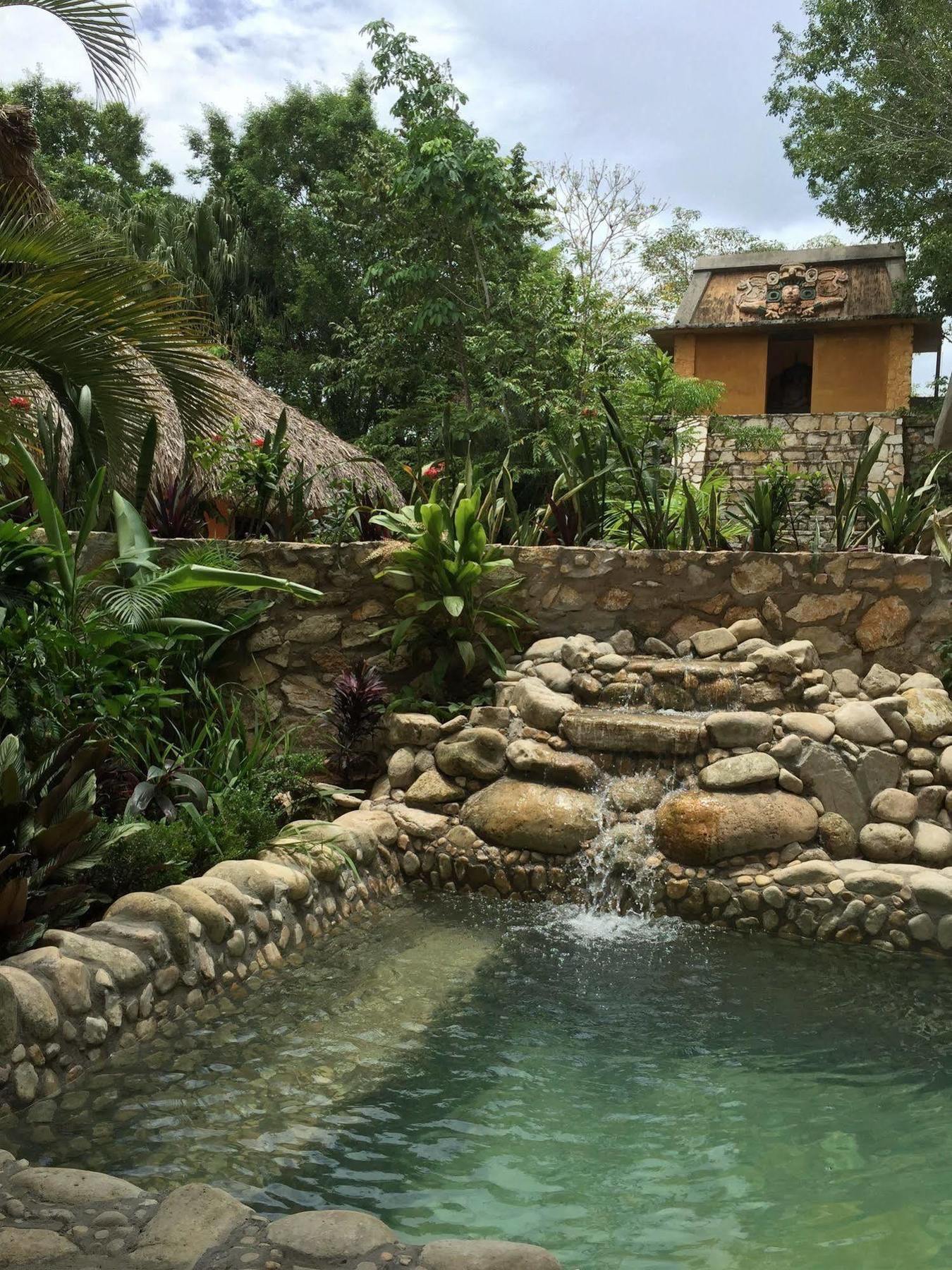 Hotel Boutique Quinta Chanabnal Palenque Luaran gambar