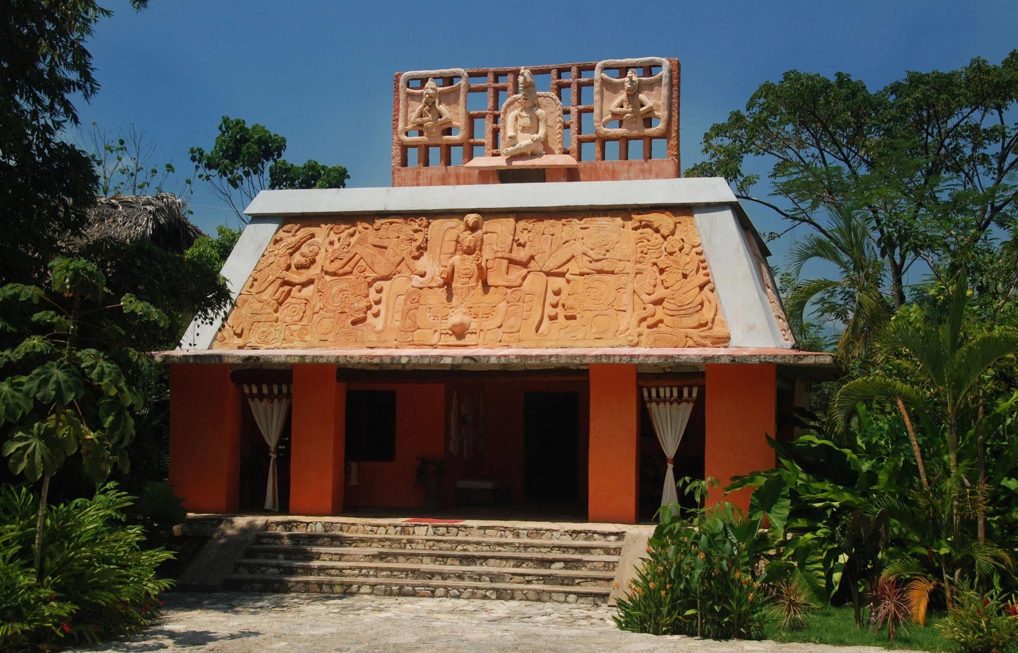 Hotel Boutique Quinta Chanabnal Palenque Luaran gambar