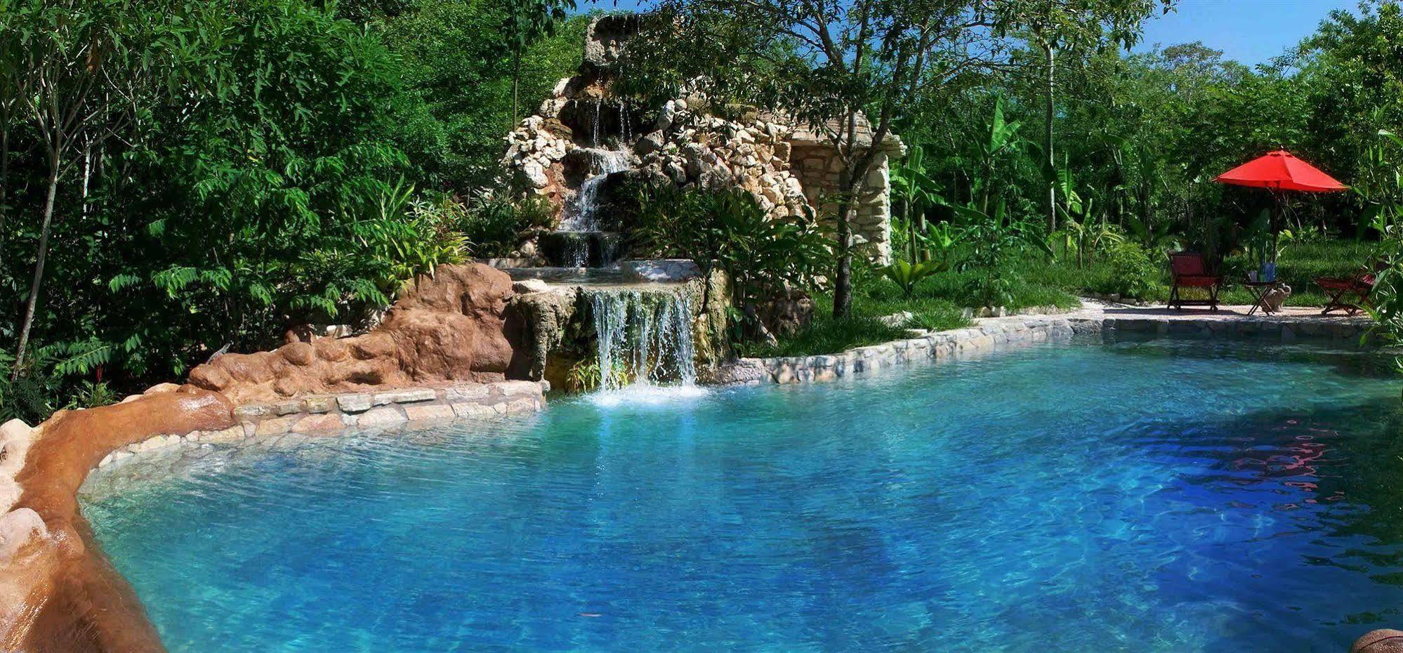 Hotel Boutique Quinta Chanabnal Palenque Luaran gambar