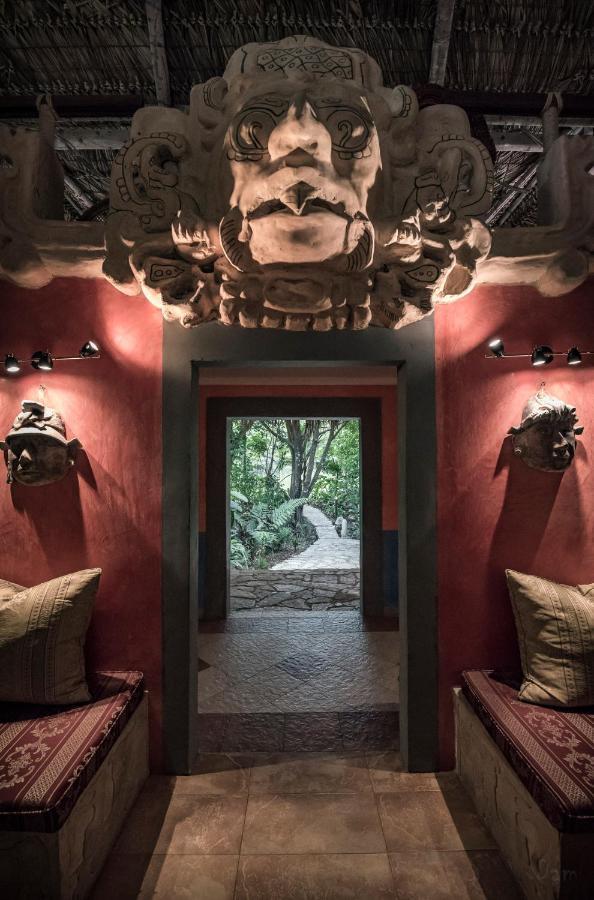 Hotel Boutique Quinta Chanabnal Palenque Luaran gambar