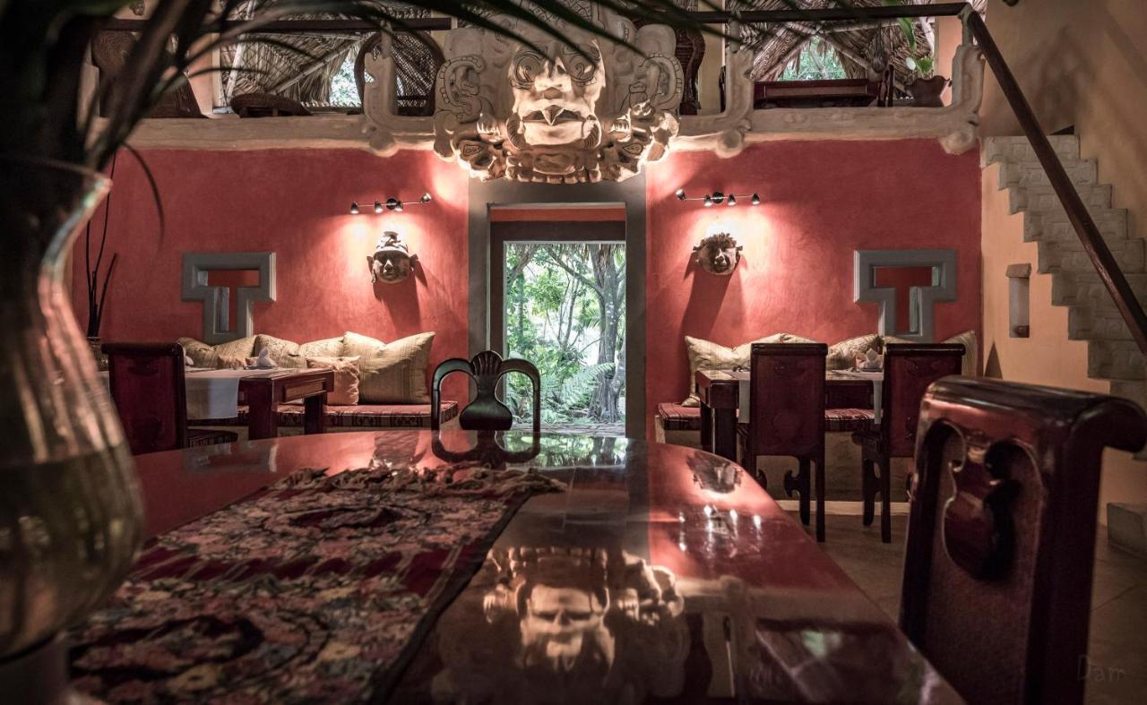 Hotel Boutique Quinta Chanabnal Palenque Luaran gambar